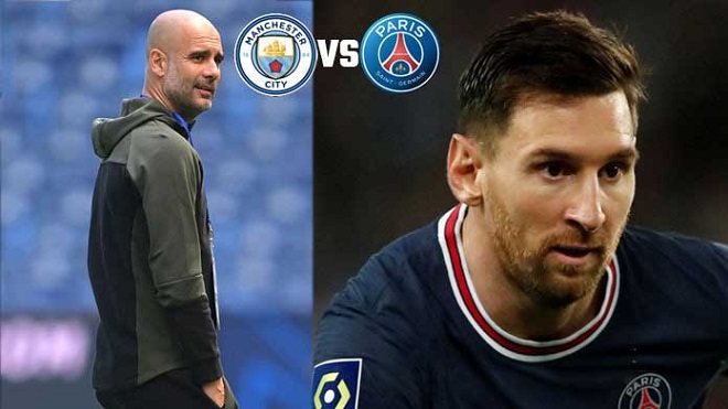 TRỰC TIẾP bóng đá PSG vs Man City, Cúp C1 (02h00, 29/9)