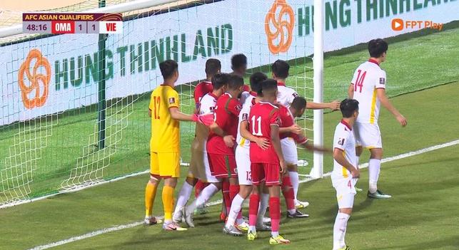 Việt Nam vs Oman, ket qua bong da, Việt Nam 1-3 Oman, bảng xếp hạng vòng loại World Cup 2022 châu Á, xếp hạng bảng B, bảng xếp hạng bảng B, kết quả bóng đá hôm nay