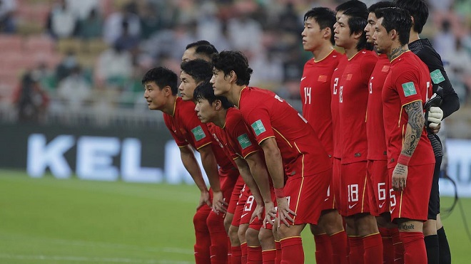 Tuyển Trung Quốc có giá trị đội hình cao gấp 3 lần Oman