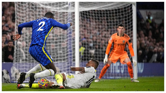 Chelsea 3-2 Leeds: Hưởng tới 2 quả 11m, Chelsea thắng nghẹt thở