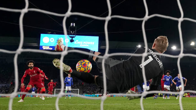 Leicester 1-0 Liverpool: Salah đá hỏng 11m, Liverpool nhận trái đắng