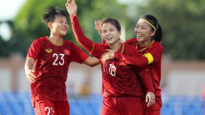 Xem trực tiếp bóng đá nữ Việt Nam vs Trung Quốc trên VTV6 (19h00 hôm nay)