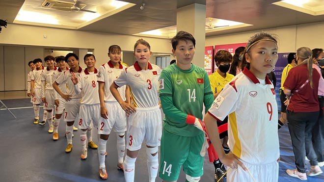 VTV6 TRỰC TIẾP bóng đá Việt Nam vs Trung Quốc, bóng đá nữ châu Á 2022 (19h00, 30/01)