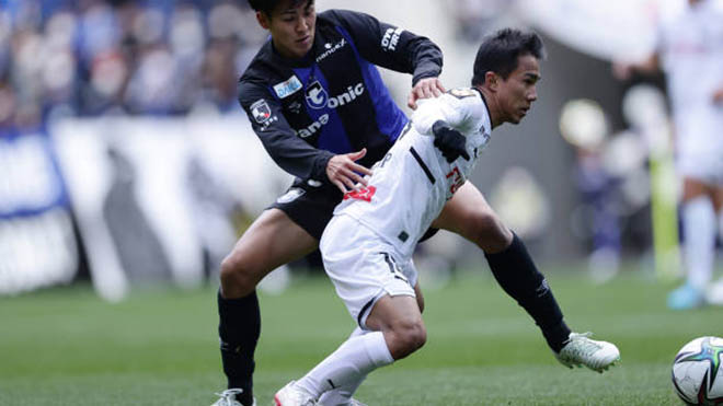 Messi Thái gây choáng với màn thoát pressing cực đỉnh ở J-League