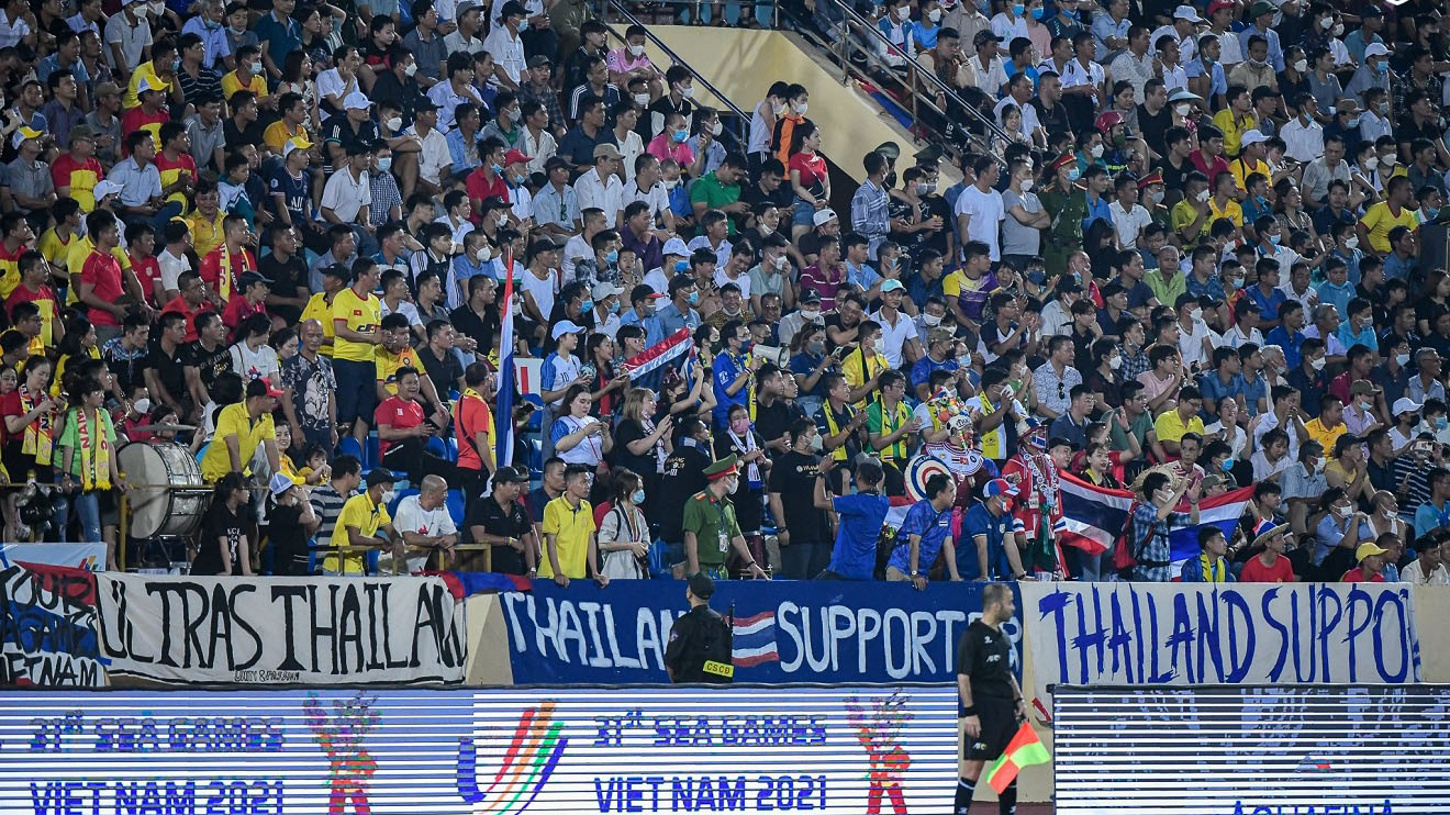 U23 Thái Lan lập kỷ lục về CĐV ở SEA Games 31