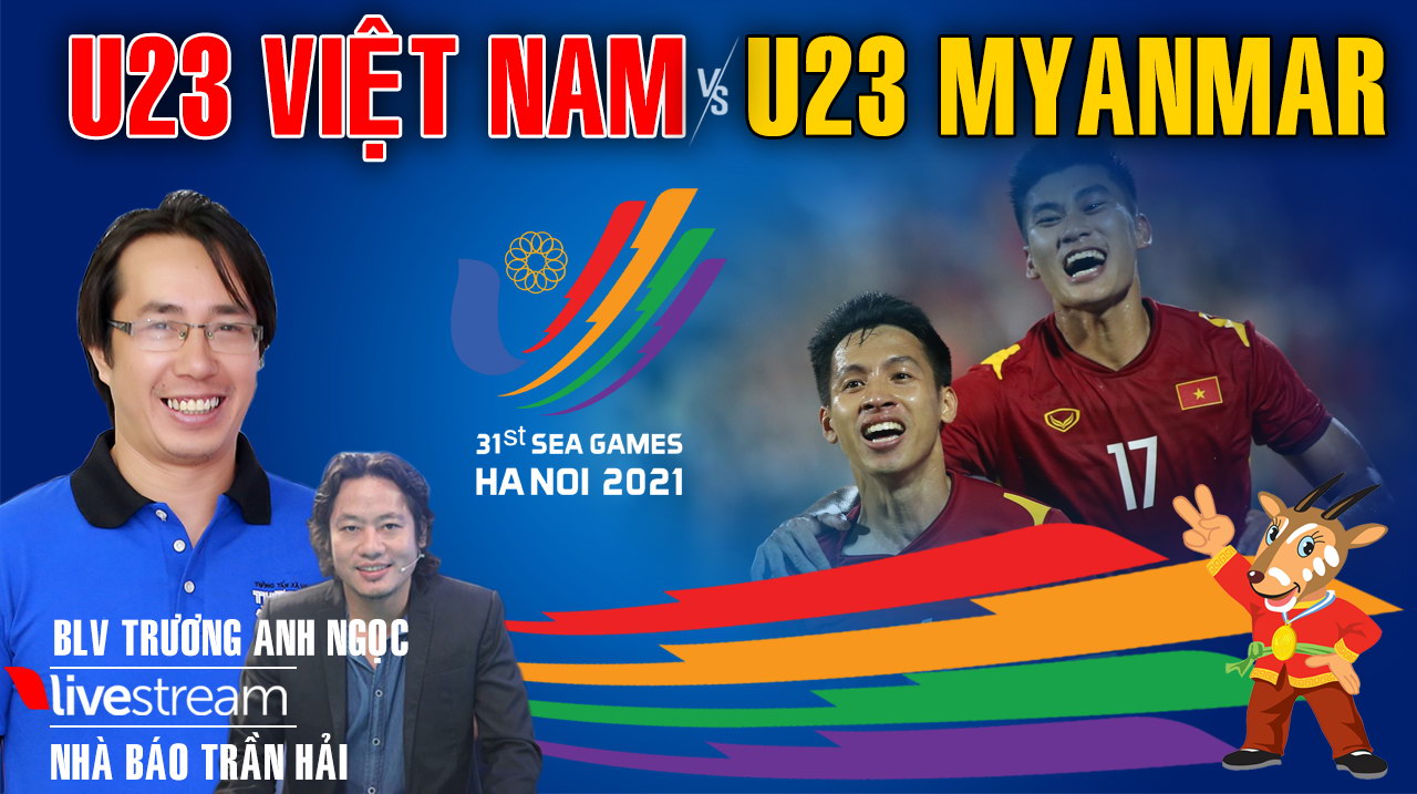 VTV6, truc tiep bong da, U23 Việt Nam vs Myanmar, trực tiếp bóng đá hôm nay, U23 Việt Nam, U23 Myanmar, xem VTV6, trực tiếp bóng đá, SEA Games 31, xem bóng đá