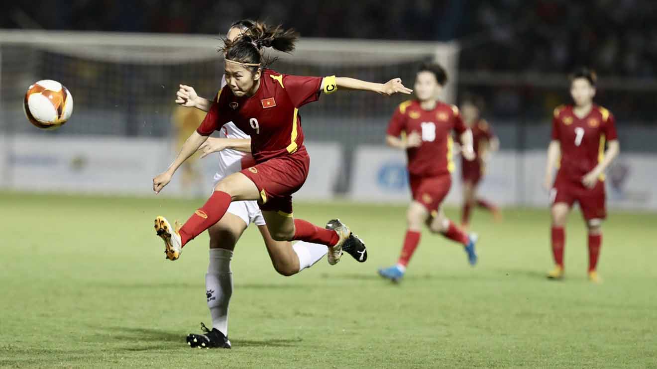 VTV6 TRỰC TIẾP bóng đá nữ Việt Nam vs nữ Myanmar, Bán kết SEA Games 31 (19h00, 18/5)