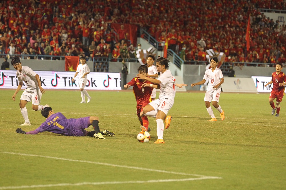 kết quả bóng đá, kết quả bóng đá hôm nay, ket qua bong da, ket qua bong da hom nay, kết quả bóng đá nữ SEA Games, kết quả SEA Games 31, nữ Việt Nam vs nữ Myanmar, KQBD SEA Games