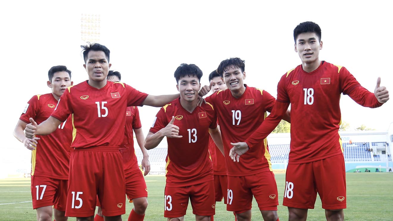 VTV6 TRỰC TIẾP bóng đá U23 Việt Nam vs Ả rập Xê út, U23 châu Á 2022 (23h00, 12/6)