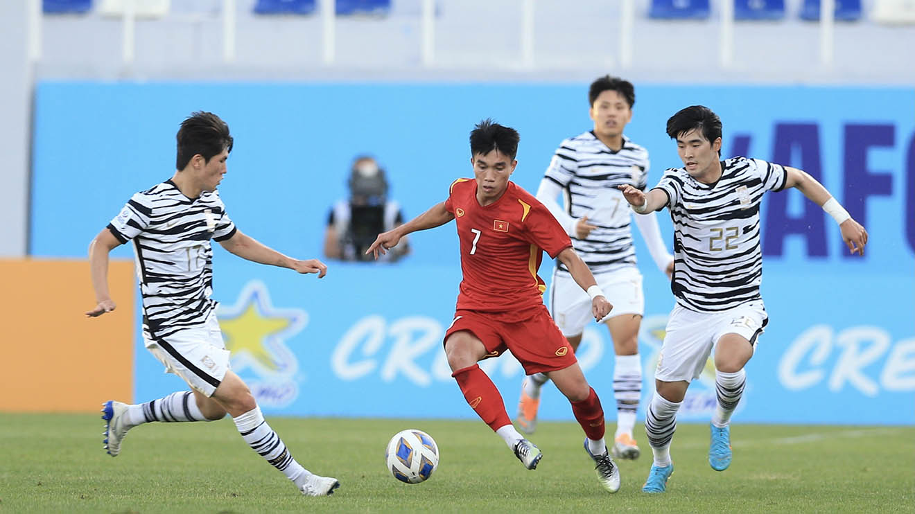 AFC tôn vinh màn trình diễn quả cảm của U23 Việt Nam trước U23 Hàn Quốc