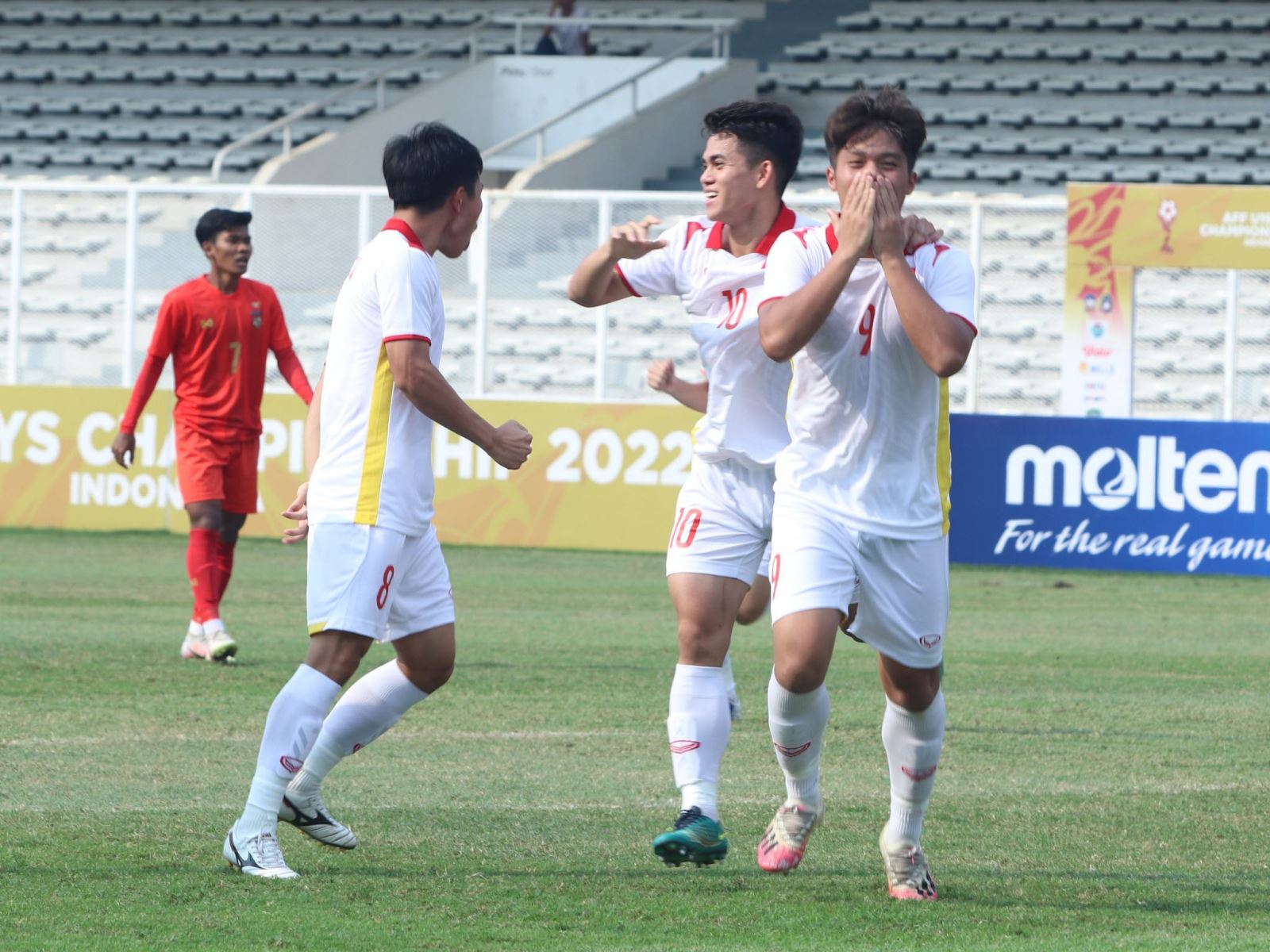 kết quả bóng đá, kết quả bóng đá , ket qua bong da, ket qua bong da hom nay, kết quả bóng đá U19 Đông Nam Á, kết quả U19 Đông Nam Á, U19 Việt Nam vs U19 Myanmar, KQBD U19