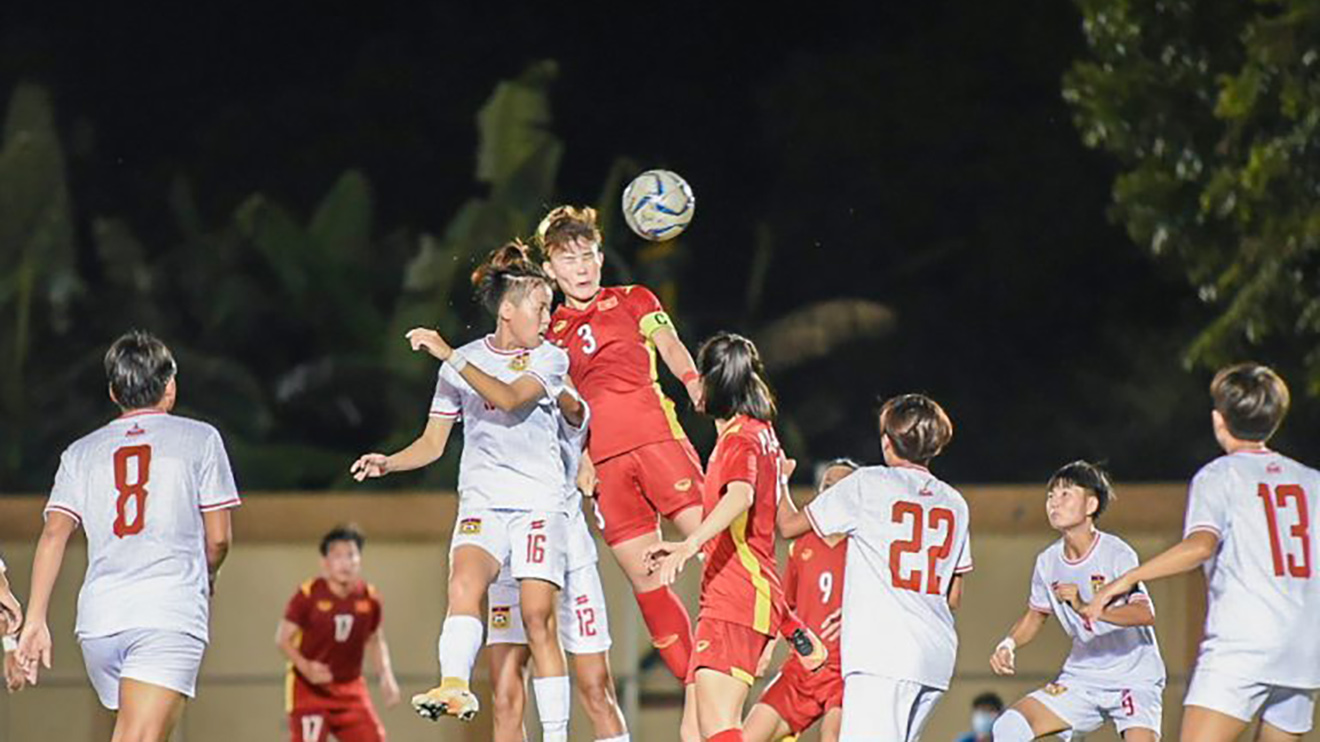 VTV6 TRỰC TIẾP bóng đá Nữ Việt Nam vs Timor Leste, Nữ Đông Nam Á (18h00, 11/7)