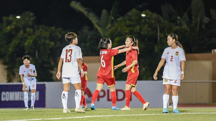 VIDEO TRỰC TIẾP Nữ Việt Nam vs Timor Leste - VTV6 trực tiếp bóng đá Nữ Đông Nam Á (18h00, 11/7)
