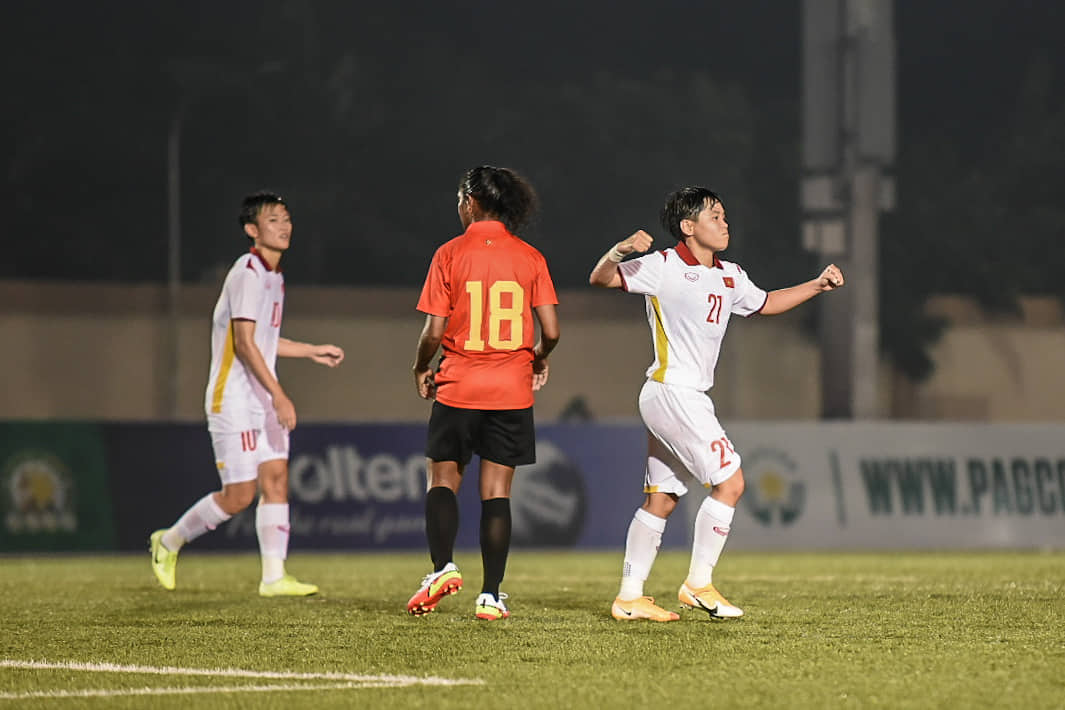 Kết quả bóng đá nữ Việt Nam vs Timor Leste, Việt Nam vào bán kết nữ Đông Nam Á, ket qua bong da, kết quả bóng đá, bóng đá nữ Đông Nam Á, nữ Việt Nam, nữ Timor Leste, kqbd