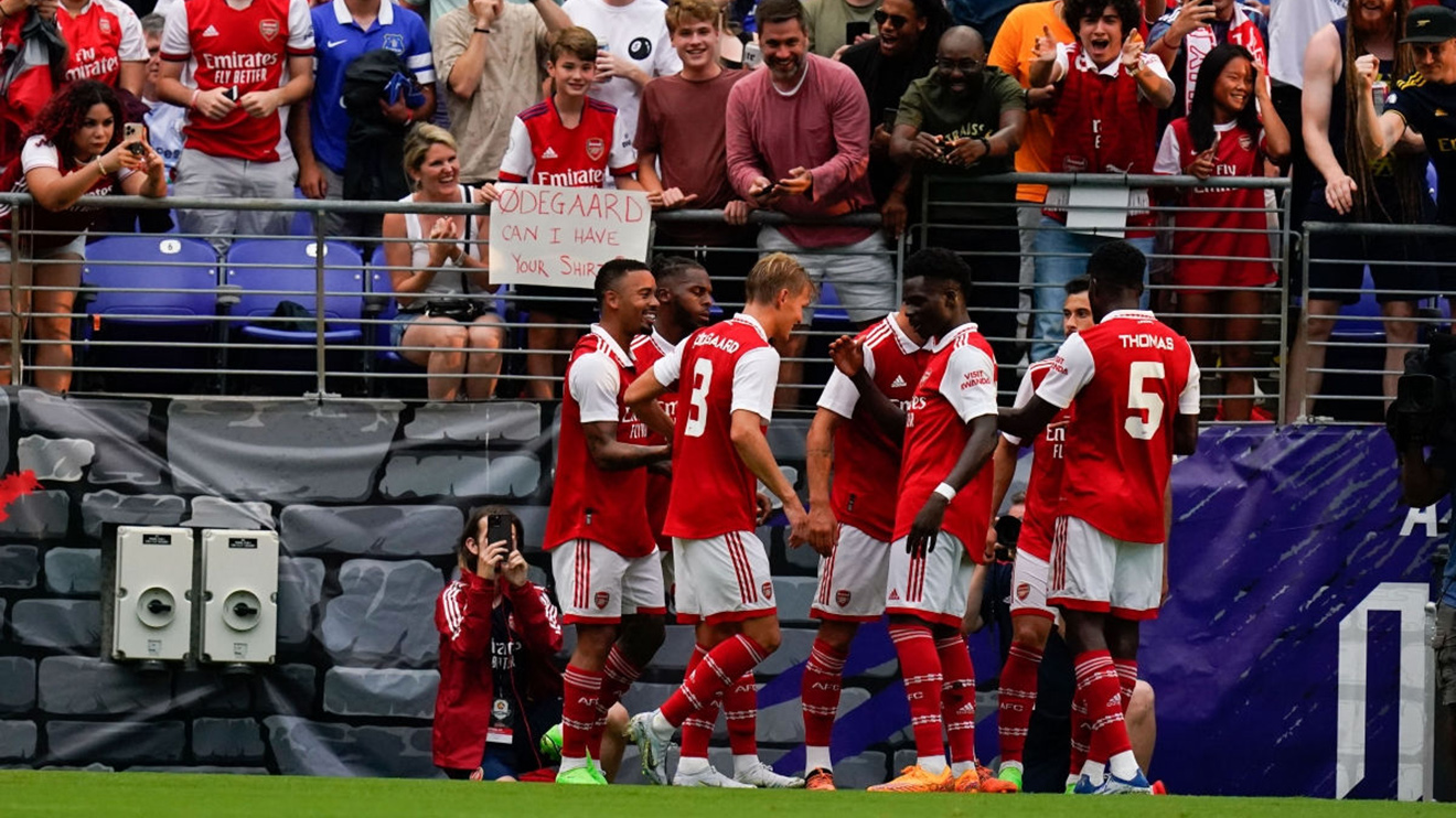 Arsenal đối mặt “bão chấn thương” trước thềm mùa giải mới