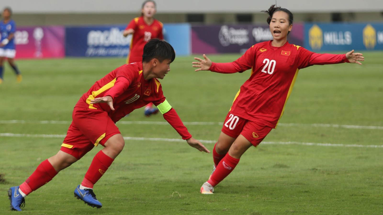 KẾT QUẢ bóng đá U18 nữ Việt Nam 1-0 U18 nữ Thái Lan, U18 nữ Đông Nam Á