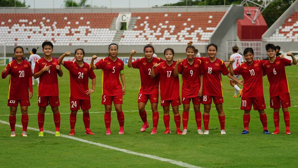 VTV6 TRỰC TIẾP bóng đá U18 nữ Việt Nam vs U18 nữ Úc, U18 nữ Đông Nam Á (20h00, 04/08)