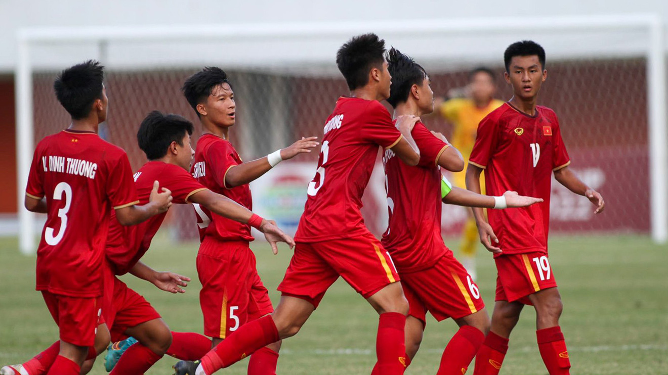 XEM TRỰC TIẾP bóng đá U16 Việt Nam vs U16 Indonesia, U16 Đông Nam Á (20h00, 12/8)