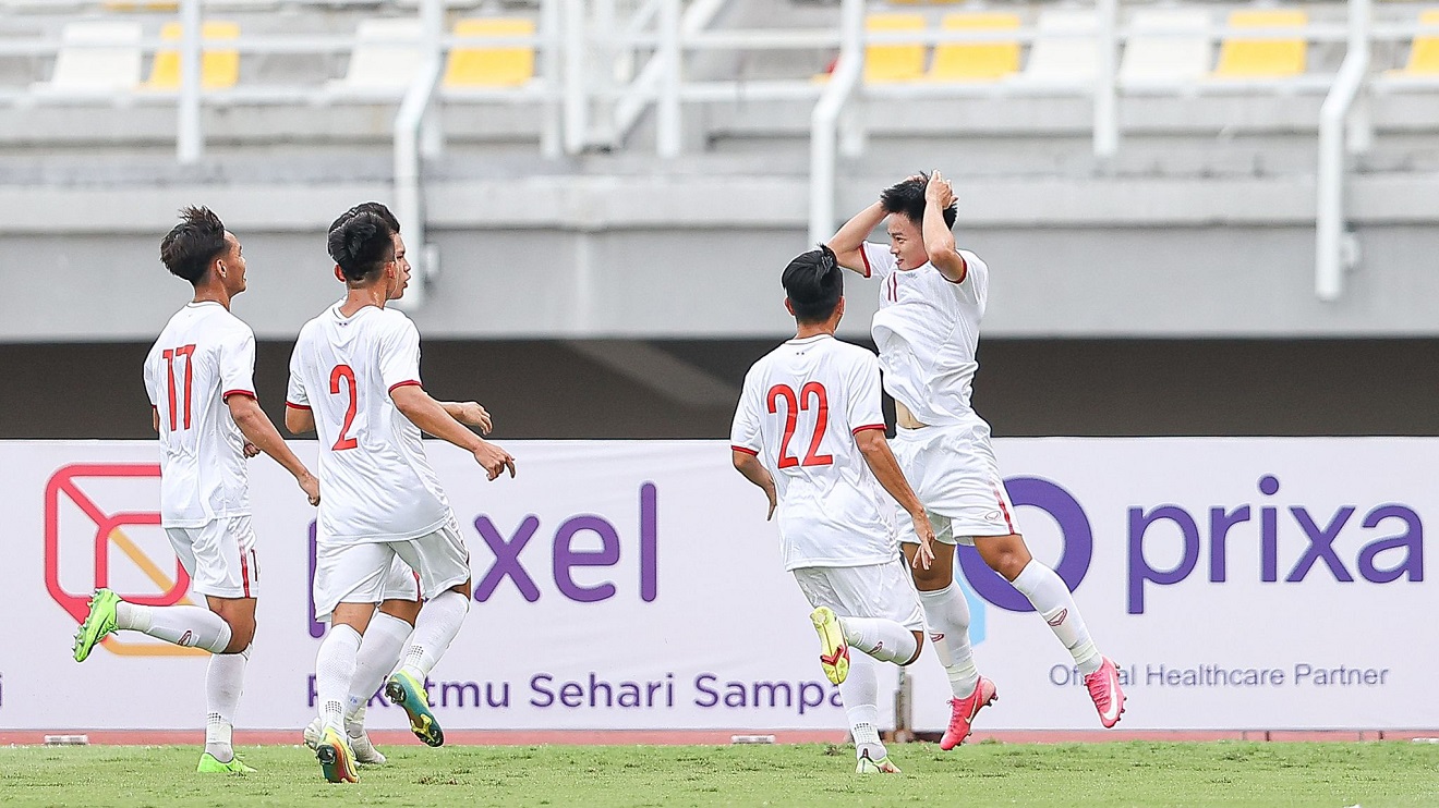 Link xem trực tiếp bóng đá U20 Việt Nam vs U20 Indonesia, U20 châu Á 2023 (20h00, 18/9)