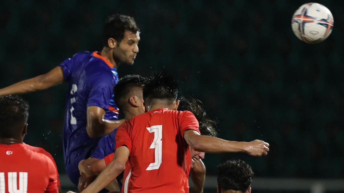 Ấn Độ 1-1 Singapore: Ấn Độ bất ngờ bị cầm chân, ĐT Việt Nam tràn đầy cơ hội vô địch