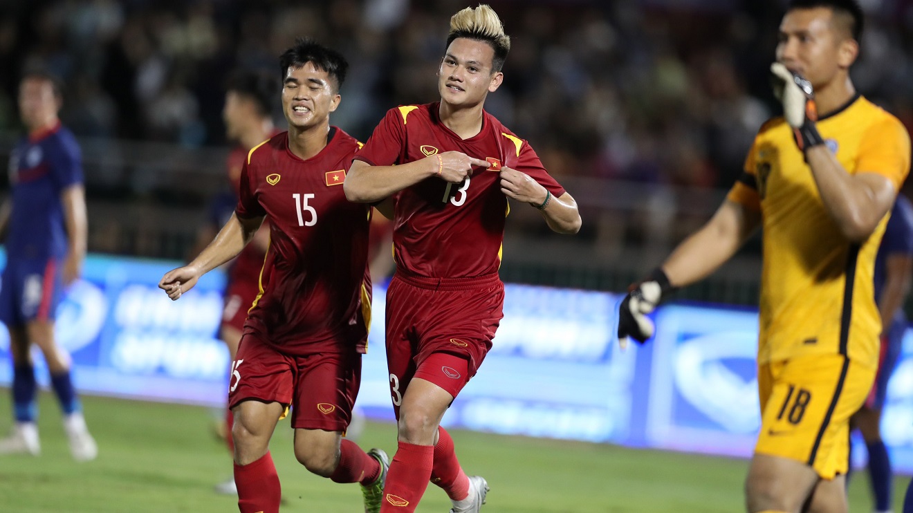 VTV6 TRỰC TIẾP bóng đá Việt Nam vs Ấn Độ: Quang Hải, Công Phượng đá chính