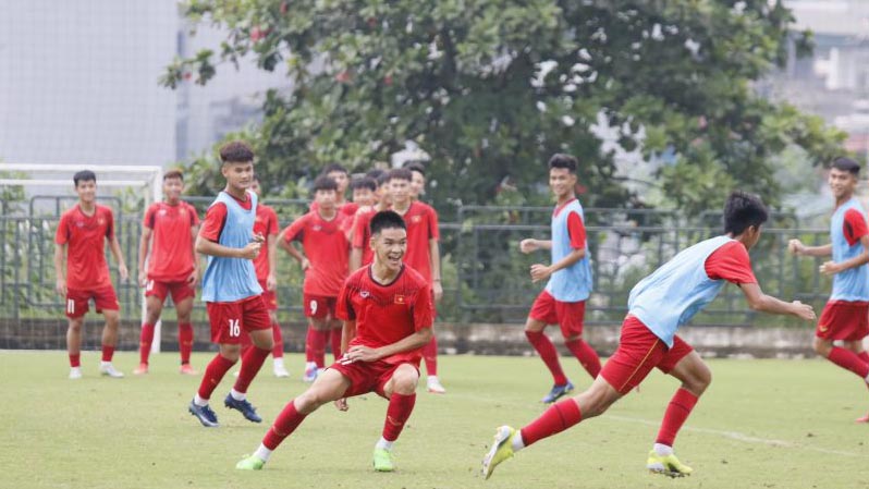 VTV6 trực tiếp bóng đá U17 Việt Nam vs Đài Loan, vòng loại U17 châu Á 2023 (19h00, 05/10)