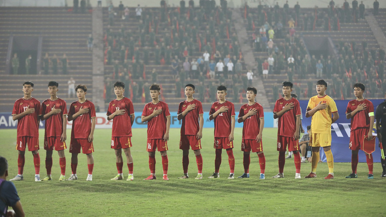 VTV6 TRỰC TIẾP U17 Việt Nam vs U17 Nepal, vòng loại U17 châu Á (19h00, 7/10)