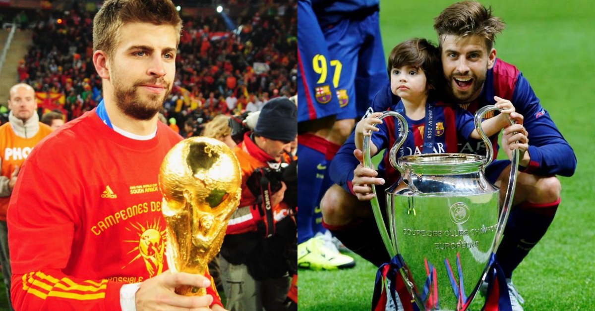 Pique, Pique từ giã sự nghiệp, Pique treo giày, Sự nghiệp Pique ở Barcelona, Pique nghỉ hưu, Barcelona, Barca, sự nghiệp Pique, chủ tịch Barcelona, Shakira