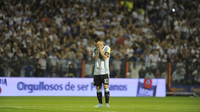 Kịch bản nào để Argentina có thể giành vé tới World Cup 2018?