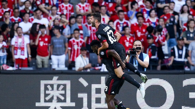 Bayern Munich 0-4 AC Milan: Tân binh tỏa sáng, Milan bất ngờ đè bẹp 'Hùm xám'