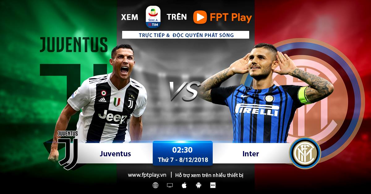Trực tiếp Juventus vs Inter Milan, link xem Juventus vs Inter Milan, Juventus vs Inter Milan, xem trực tiếp Juventus vs Inter Milan, trực tiếp bóng đá