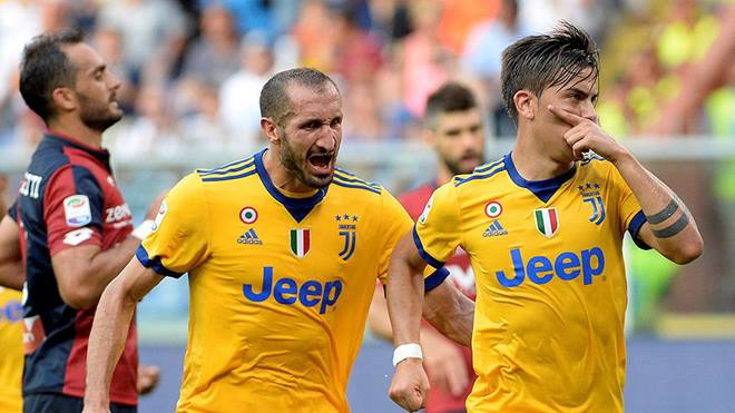 Video clip highlights bàn thắng trận Genoa 2-4 Juventus