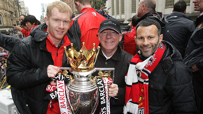 Tuần tới, Paul Scholes và Ryan Giggs đến Việt Nam