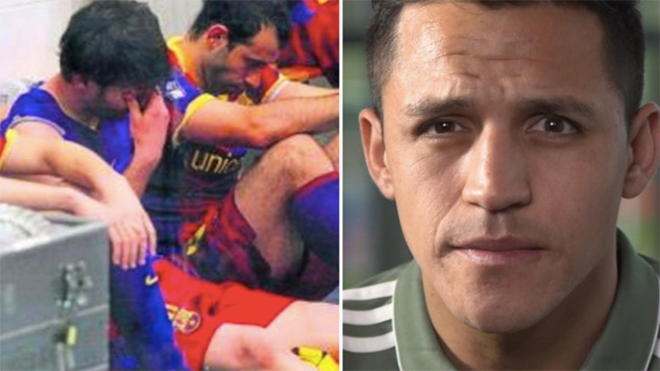 Alexis Sanchez: ‘Messi đã khóc sau khi đá hỏng penalty’
