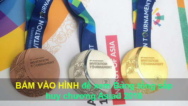VTC3, VOV, VTC, VTV6, bảng tổng sắp huy chương Asiad 2018, bảng xếp hạng Asiad 2018, Việt Nam đứng thứ mấy Asiad, trực tiếp bóng đá, VTC3 trực tiếp, bóng đá trực tuyến