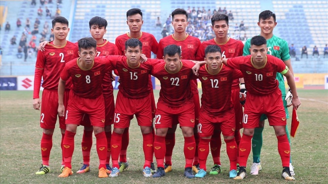 Lịch thi đấu U23 Việt Nam. Xem trực tiếp bóng đá vòng loại U23 châu Á trên VTC3, VTC1, VTV5