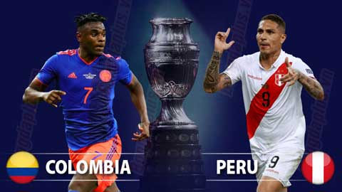Nhận định kết quả. Nhận định bóng đá Copa America 2021. Trực tiếp bóng đá Colombia vs Peru