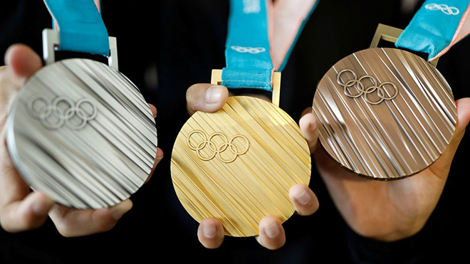 Bảng xếp hạng huy chương, bảng tổng sắp huy chương Olympic 2021 mới nhất hôm nay ngày 5/8.