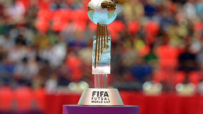 Lịch thi đấu bóng đá Futsal World Cup 2021. Lịch thi đấu Futsal Việt Nam vòng 1/8