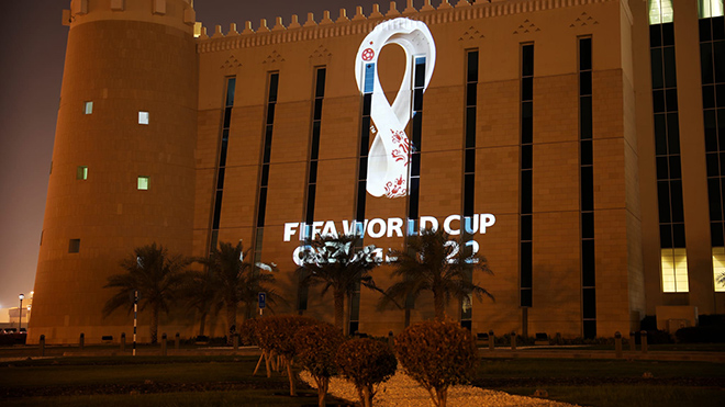 Lịch thi đấu và trực tiếp bóng đá vòng loại World Cup 2022 hôm nay