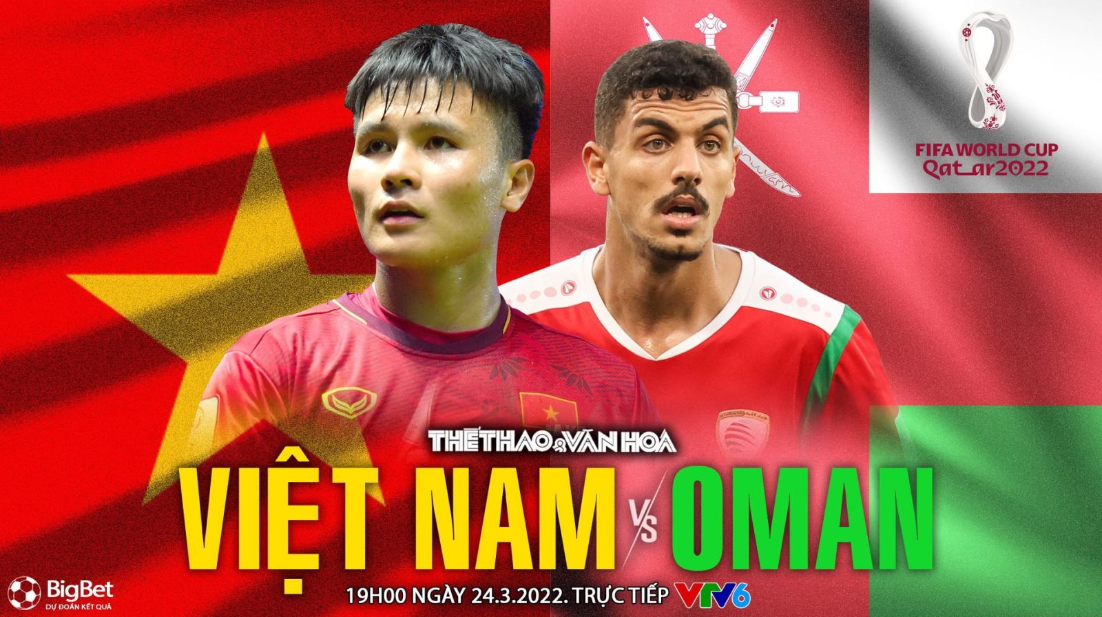 VIDEO Việt Nam vs Oman: VTV6 trực tiếp bóng đá, nhận định bóng đá nhà cái (19h00 hôm nay). VTV5, VTV6 trực tiếp bóng đá VN vs Oman, vòng loại World Cup 2022.