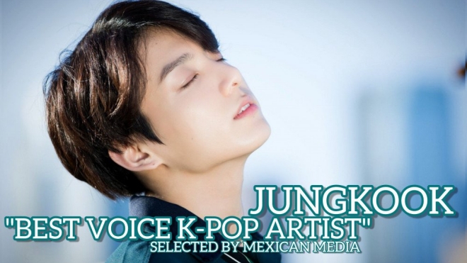 Jungkook BTS được tung hô với biệt danh 'giọng ca vàng' của K-pop