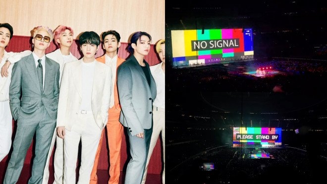 Fan bất ngờ khi BTS gợi lại scandal 'đạo nhái' Bigbang tại concert Mỹ