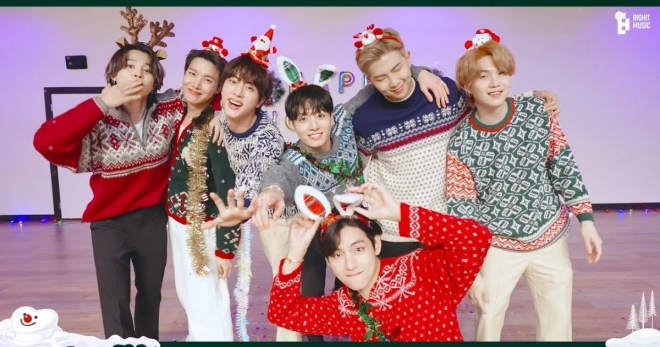 BTS, BTS tin tức, BTS thành viên, Kpop, ARMY, BTS Christmas, BTS Xmas, BTS Giáng sinh, BTS idol, BTS photo, BTS members, Jimin, Jungkook, Jin, J-Hope, V, RM, Suga