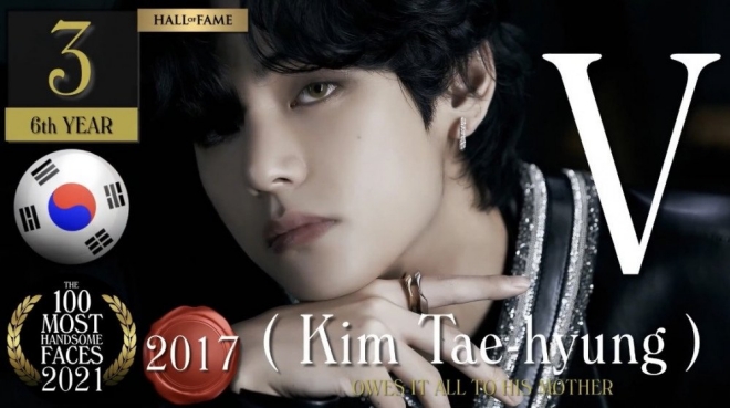 10 Idol K-Pop Lọt Top 100 Gương Mặt Đẹp Trai Nhất Năm 2021