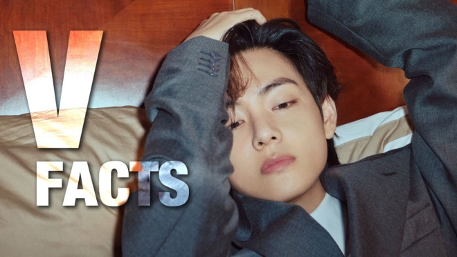 'GQ Korea' tiết lộ 10 sự thật về nam thần V BTS