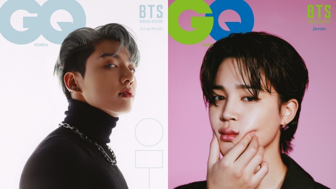 BTS 'hút hồn' trên bìa tạp chí 'Vogue' và 'GQ' Hàn Quốc 2022