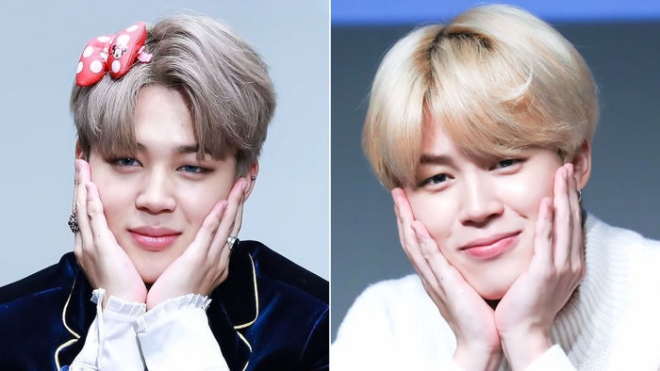 Cử chỉ đáng yêu này của Jimin BTS khiến ARMY 'chết lặng'