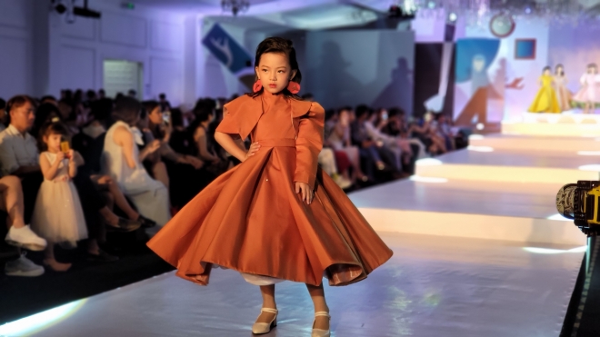 Đại hội Siêu mẫu nhí 2021, NTK Đắc Ngọc, thời trang trẻ em