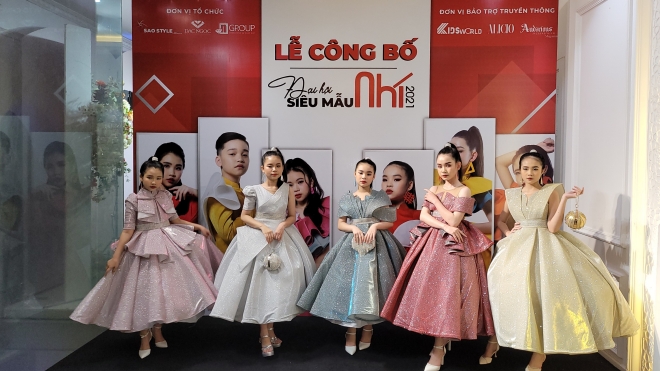 Đại hội Siêu mẫu nhí 2021, NTK Đắc Ngọc, thời trang trẻ em